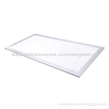 300*1,200mm 36W LED Panel Light with CE, RoHS, FCC Marks, Aluminum + PMMA